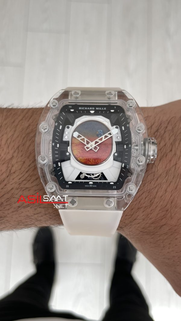 Richard Mille RM052 Pharrell Williams Sapphire Glass KU Factory Richard Mille RM052 Pharrell Williams Sapphire Glass KU Factory