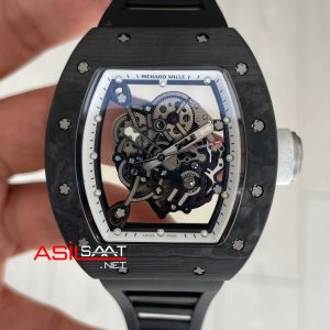 Richard Mille RM055 Bubba Watson Dark Legend Carbon TPT Titanium White KV Factory