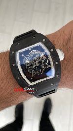 Richard Mille RM055 Bubba Watson Dark Legend Carbon TPT Titanium White KV Factory