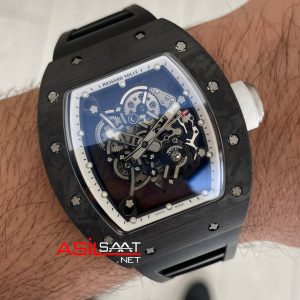 Richard Mille RM055 Bubba Watson Dark Legend Carbon TPT Titanium White KV Factory