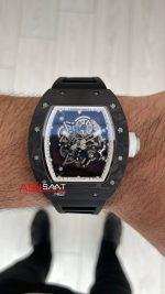 Richard Mille RM055 Bubba Watson Dark Legend Carbon TPT Titanium White KV Factory