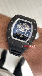 Richard Mille RM055 Bubba Watson Dark Legend Carbon TPT Titanium White KV Factory
