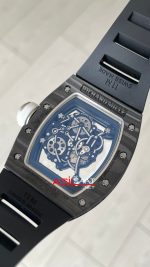 Richard Mille RM055 Bubba Watson Dark Legend Carbon TPT Titanium White KV Factory