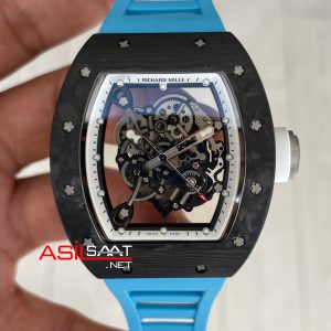 Richard Mille RM055 Bubba Watson Yas Marina Circuit Carbon TPT Titanium Tiffany KU Factory