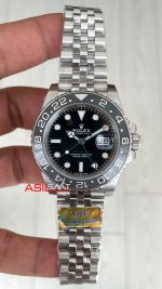 Rolex Bruce Wayne Gmt Master II 126710GRNR Jubilee 40mm DD3285 V3 Super Klon Swiss ETA Saat AR Factory