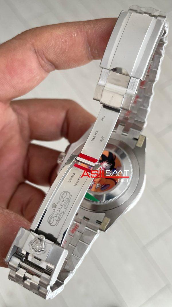 Rolex Bruce Wayne Gmt Master II 126710GRNR Jubilee 40mm DD3285 V3 Super Klon Swiss ETA Saat AR Factory Rolex Bruce Wayne Gmt Master II 126710GRNR Jubilee 40mm DD3285 V3 Super Klon Swiss ETA Saat AR Factory