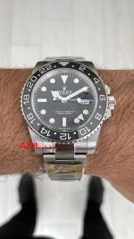 Rolex Bruce Wayne Gmt Master II 126710GRNR Oyster 40mm DD3285 V3 Super Klon Swiss ETA Saat AR Factory