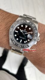 Rolex Bruce Wayne Gmt Master II 126710GRNR Oyster 40mm DD3285 V3 Super Klon Swiss ETA Saat AR Factory