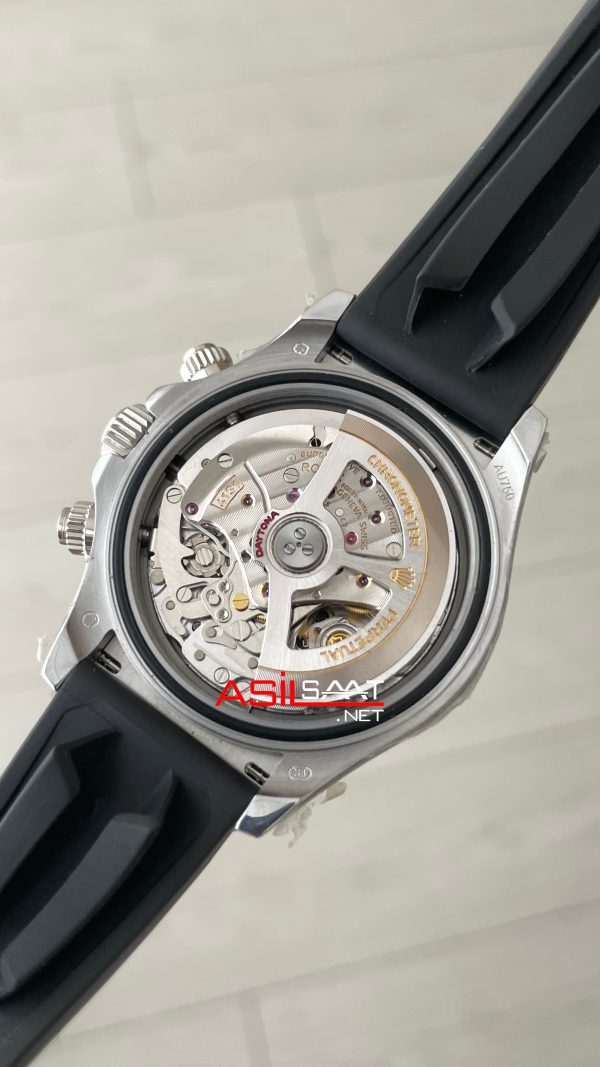 Rolex Cosmograph Daytona Baby Le Mans 126519LN Oysterflex 40mm 4131 Super Clone Swiss Eta Saat QF Factory