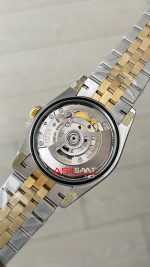 Rolex Datejust Şampanya 126333 Champagne Dial Jubilee Two Tone Gold 36mm Super Clone Swiss ETA Saat AR Factory