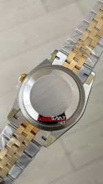 Rolex Datejust Şampanya 126333 Champagne Dial Jubilee Two Tone Gold 36mm Super Clone Swiss ETA Saat AR Factory