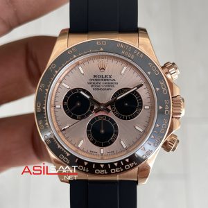 Rolex Daytona Sundust 126515LN Oysterflex 40mm DD4131 QF Factory Super Clone Swiss Eta Saat