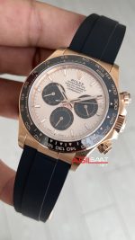 Rolex Daytona Sundust 126515LN Oysterflex 40mm DD4131 QF Factory Super Clone Swiss Eta Saat