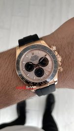 Rolex Daytona Sundust 126515LN Oysterflex 40mm DD4131 QF Factory Super Clone Swiss Eta Saat