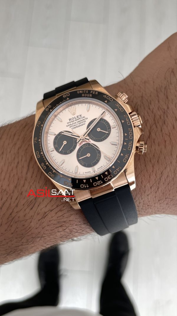 Rolex Daytona Sundust 126515LN Oysterflex 40mm DD4131 QF Factory Super Clone Swiss Eta Saata Rolex Daytona Sundust 126515LN Oysterflex 40mm DD4131 QF Factory Super Clone Swiss Eta Saat