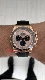 Rolex Daytona Sundust 126515LN Oysterflex 40mm DD4131 QF Factory Super Clone Swiss Eta Saat