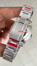Rolex Oyster Perpetual Sarı 124300 Mustard Yellow Dial 41mm 3230 Super Clone ETA Swiss VS Factory