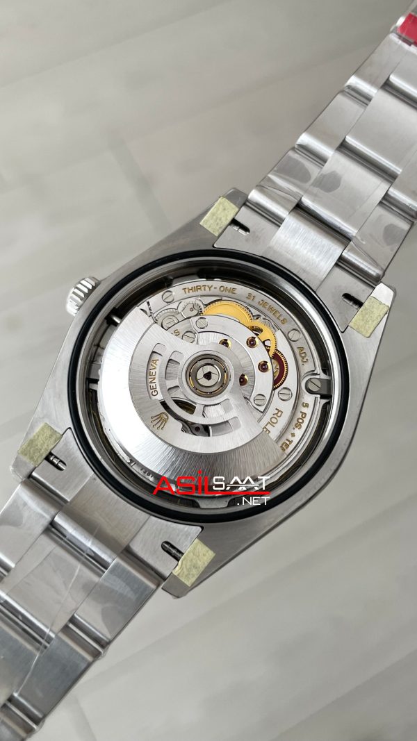 Rolex Oyster Perpetual Sarı 124300 Mustard Yellow Dial 41mm 3230 Super Clone ETA Swiss VS Factory