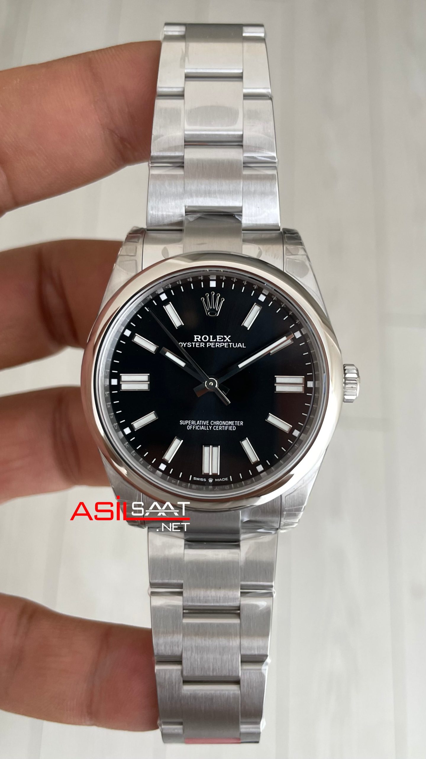 Rolex Oyster Perpetual Siyah 134300 Black Dial 41mm 3230 Super Clone ETA Swiss VS Factory Rolex Oyster Perpetual Siyah 134300 Black Dial 41mm 3230 Super Clone ETA Swiss VS Factory