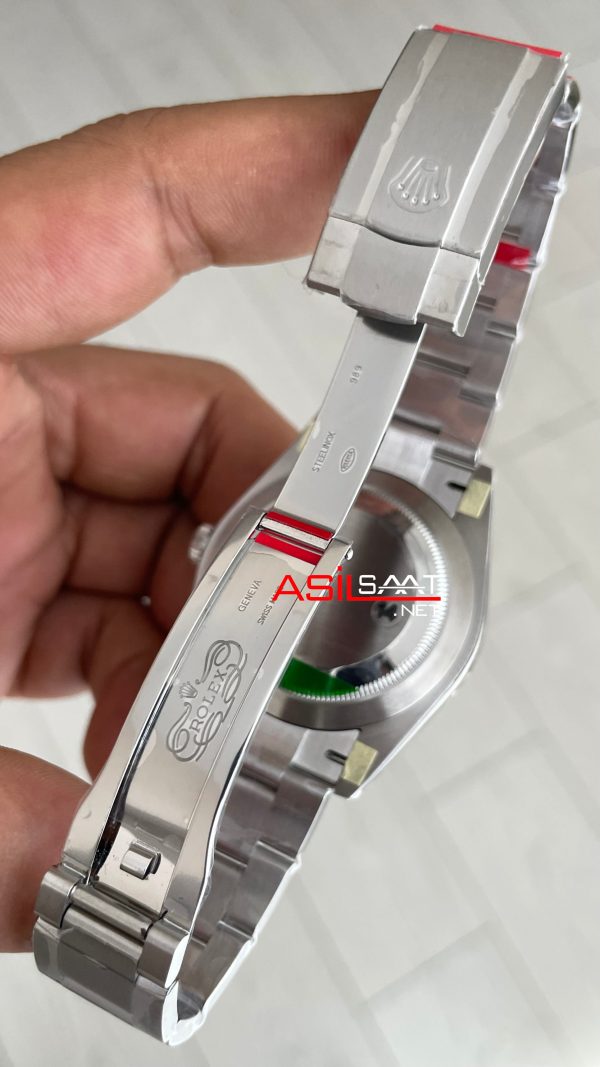 Rolex Oyster Perpetual Yeşil 134300 Green Dial 41mm 3230 Super Clone ETA Swiss VS Factory