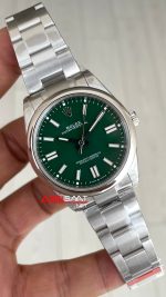 Rolex Oyster Perpetual Yeşil 134300 Green Dial 41mm 3230 Super Clone ETA Swiss VS Factory