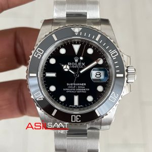Rolex Submariner Date 116610LN 40mm 3135 Super Klon Swiss ETA Saat VS Factory