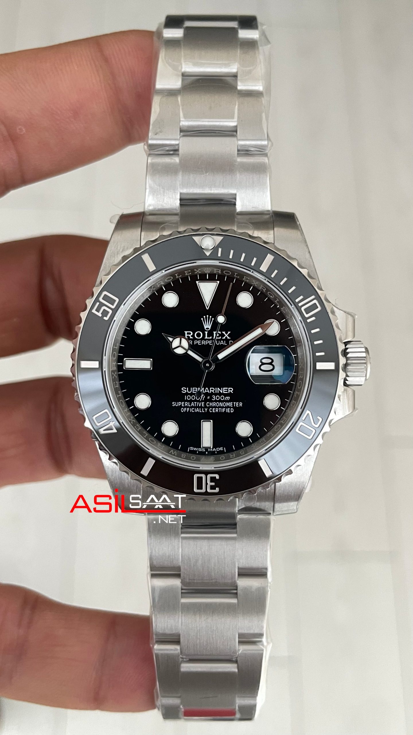 Rolex Submariner Date 116610LN 40mm 3135 Super Klon Swiss ETA Saat VS Factory Rolex Submariner Date 116610LN 40mm 3135 Super Klon Swiss ETA Saat VS Factory