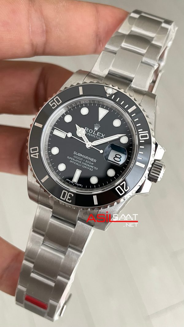Rolex Submariner Date 116610LN 40mm 3135 Super Klon Swiss ETA Saat VS Factory Rolex Submariner Date 116610LN 40mm 3135 Super Klon Swiss ETA Saat VS Factory