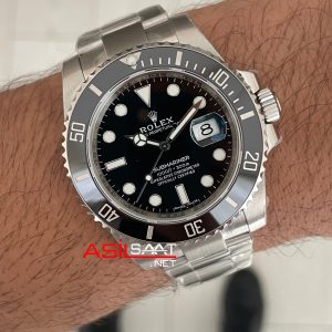 Rolex Submariner Date 116610LN 40mm 3135 Super Klon Swiss ETA Saat VS Factory