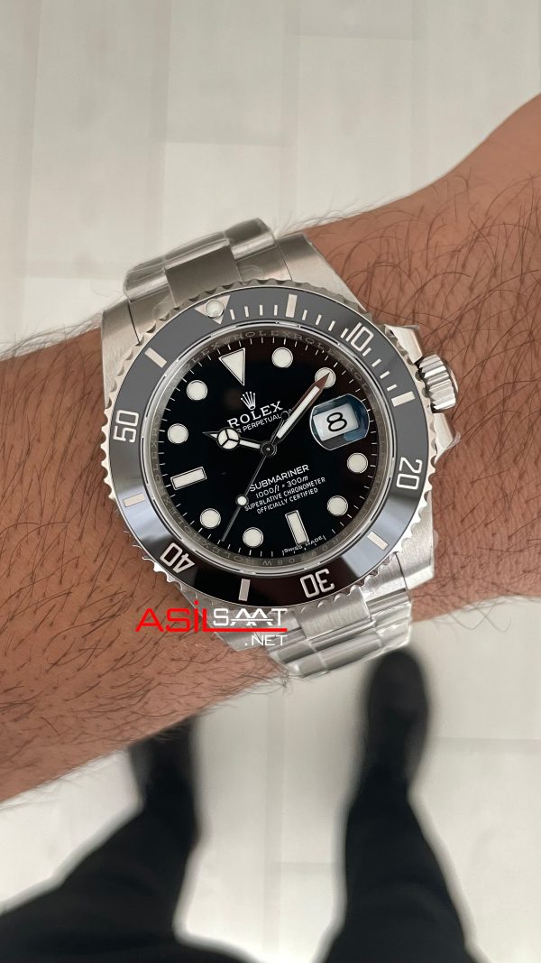 Rolex Submariner Date 116610LN 40mm 3135 Super Klon Swiss ETA Saat VS Factory Rolex Submariner Date 116610LN 40mm 3135 Super Klon Swiss ETA Saat VS Factory