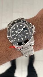 Rolex Submariner Date 116610LN 40mm 3135 Super Klon Swiss ETA Saat VS Factory