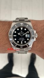 Rolex Submariner Date 116610LN 40mm 3135 Super Klon Swiss ETA Saat VS Factory