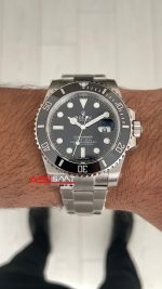 Rolex Submariner Date 116610LN 40mm 3135 Super Klon Swiss ETA Saat VS Factory
