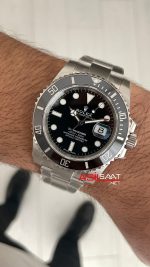 Rolex Submariner Date 116610LN 40mm 3135 Super Klon Swiss ETA Saat VS Factory