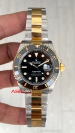 Rolex Submariner Date 126613LN Two Tone Gold 41mm DD3235 Super Klon Swiss ETA Saat AR Factory