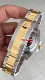 Rolex Submariner Date 126613LN Two Tone Gold 41mm DD3235 Super Klon Swiss ETA Saat AR Factory