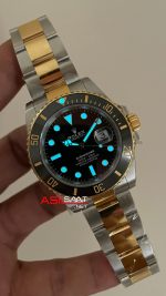 Rolex Submariner Date 126613LN Two Tone Gold 41mm DD3235 Super Klon Swiss ETA Saat AR Factory