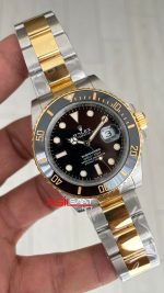 Rolex Submariner Date 126613LN Two Tone Gold 41mm DD3235 Super Klon Swiss ETA Saat AR Factory