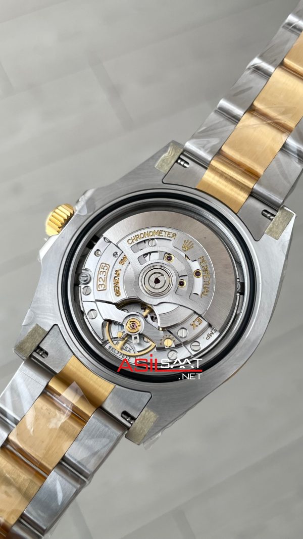 Rolex Submariner Date 126613LN Two Tone Gold 41mm DD3235 Super Klon Swiss ETA Saat AR Factory Rolex Submariner Date 126613LN Two Tone Gold 41mm DD3235 Super Klon Swiss ETA Saat AR Factory