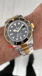 Rolex Submariner Date 126613LN Two Tone Gold 41mm DD3235 Super Klon Swiss ETA Saat AR Factory