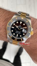 Rolex Submariner Date 126613LN Two Tone Gold 41mm DD3235 Super Klon Swiss ETA Saat AR Factory