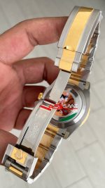 Rolex Submariner Date 126613LN Two Tone Gold 41mm DD3235 Super Klon Swiss ETA Saat AR Factory