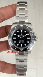 Rolex Submariner No Date 114060 40mm 3130 Super Klon Swiss ETA Saat VS Factory