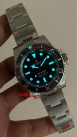 Rolex Submariner No Date 114060 40mm 3130 Super Klon Swiss ETA Saat VS Factory