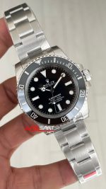 Rolex Submariner No Date 114060 40mm 3130 Super Klon Swiss ETA Saat VS Factory