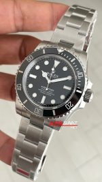 Rolex Submariner No Date 114060 40mm 3130 Super Klon Swiss ETA Saat VS Factory