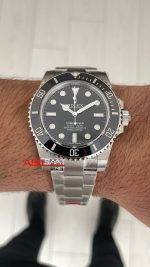 Rolex Submariner No Date 114060 40mm 3130 Super Klon Swiss ETA Saat VS Factory