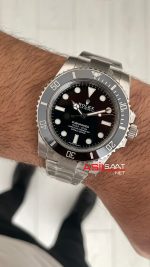 Rolex Submariner No Date 114060 40mm 3130 Super Klon Swiss ETA Saat VS Factory