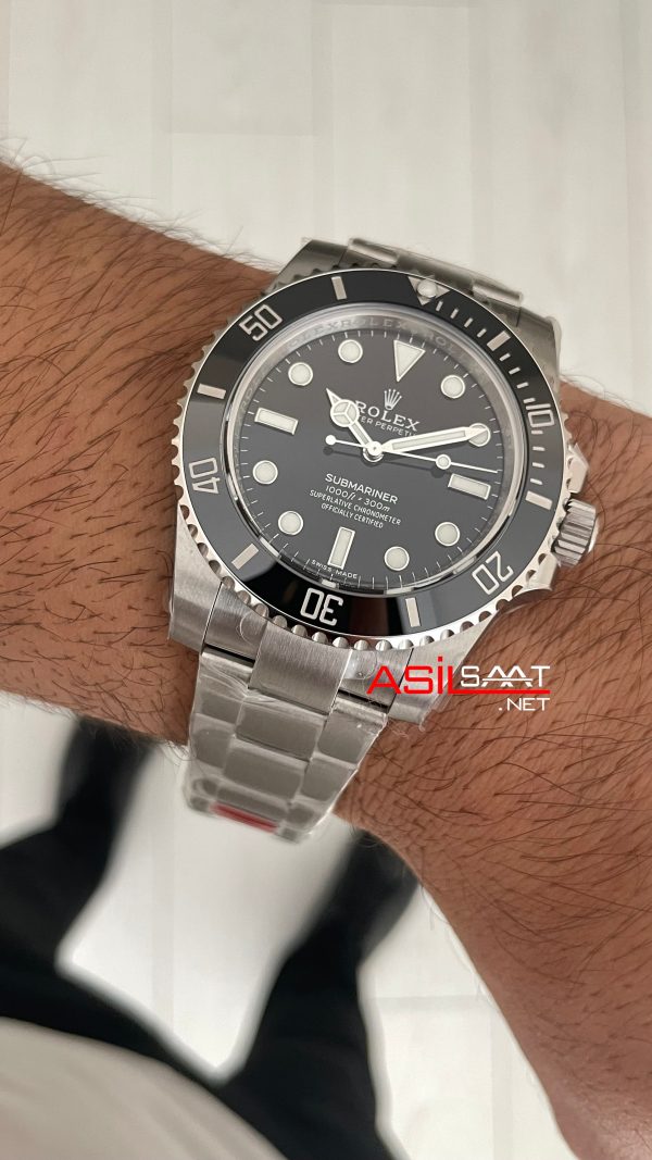 Rolex Submariner No Date 114060 40mm 3130 Super Klon Swiss ETA Saat VS Factory Rolex Submariner No Date 114060 40mm 3130 Super Klon Swiss ETA Saat VS Factory