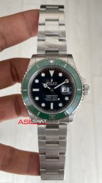 Rolex Submariner Starbucks 126610LV 41mm DD3235 Super Clone Swiss ETA Saat VS Factory